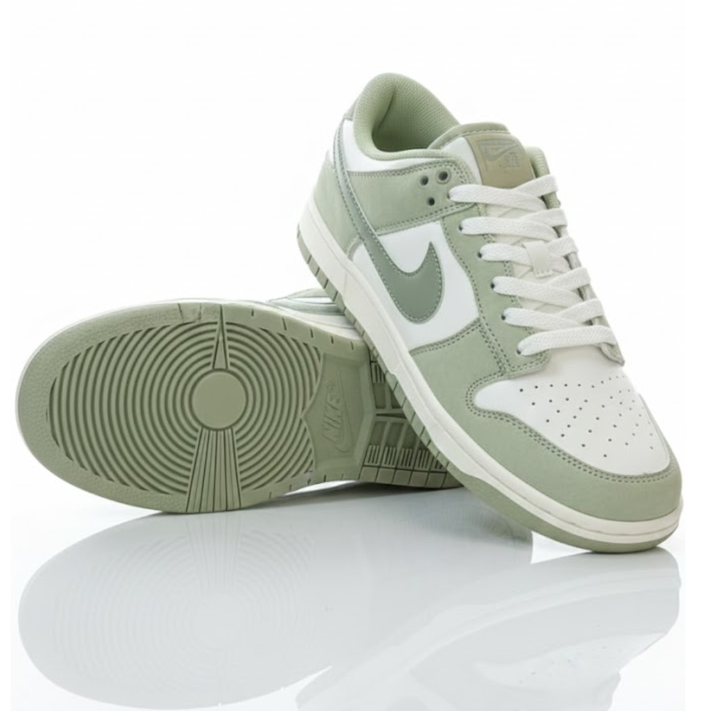 BEIGE Fleece Court Low –Honeydew Green Edition